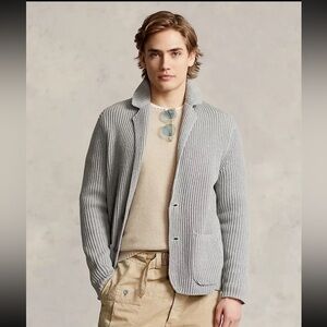 Polo Ralph Lauren Sweater Cardigan Blazer